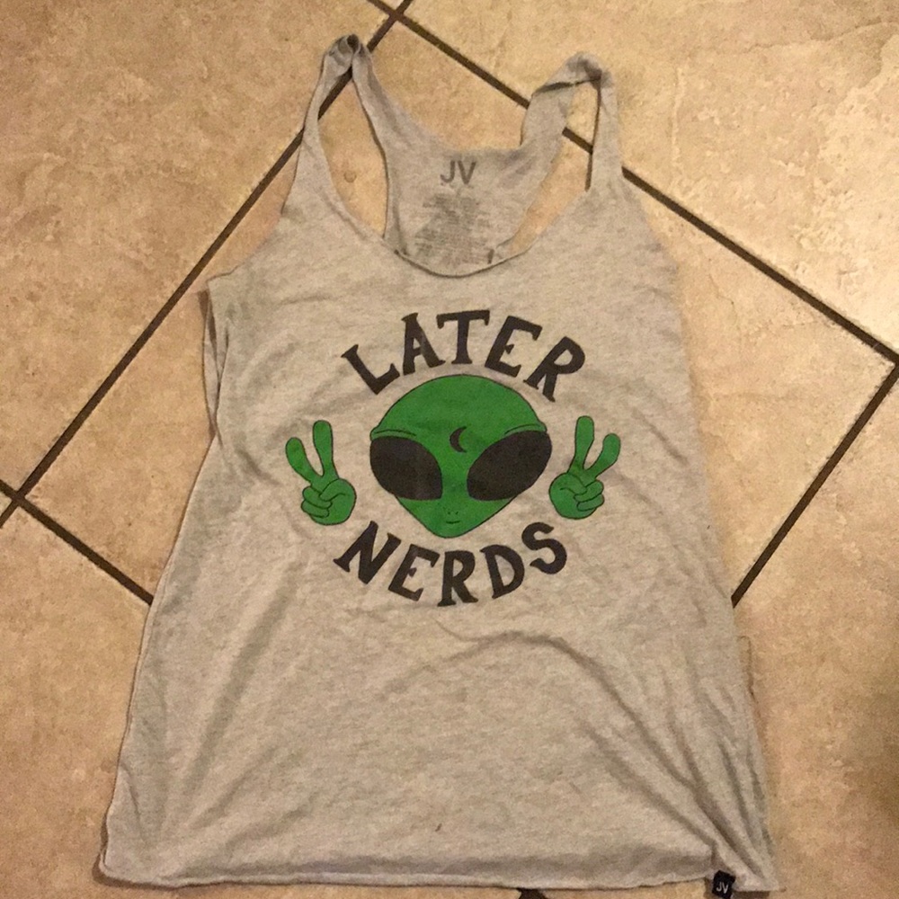 Zumiez Later Nerds Tank Top